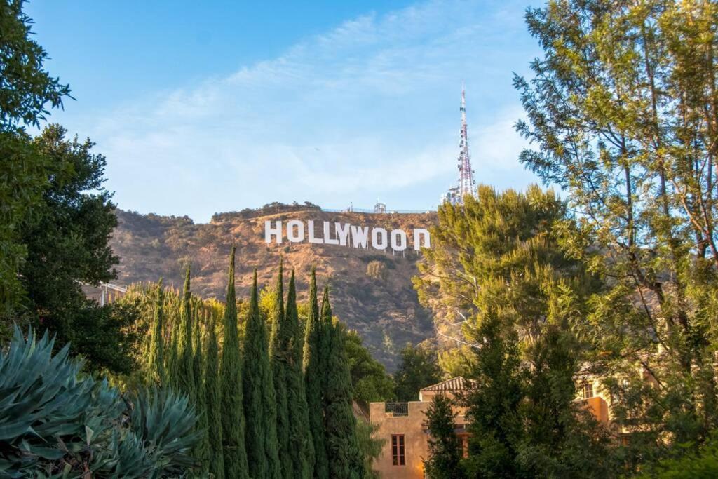 3Bd/3Ba Modern Hollywood Townhouse With Private Rooftop Los Angeles Exterior photo