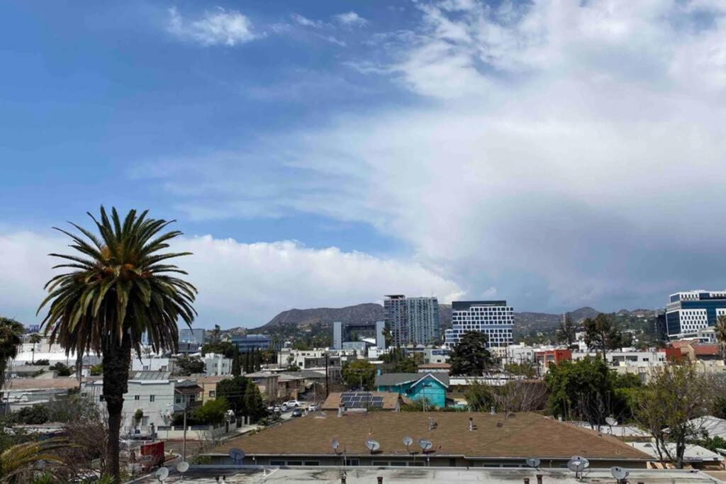 3Bd/3Ba Modern Hollywood Townhouse With Private Rooftop Los Angeles Exterior photo